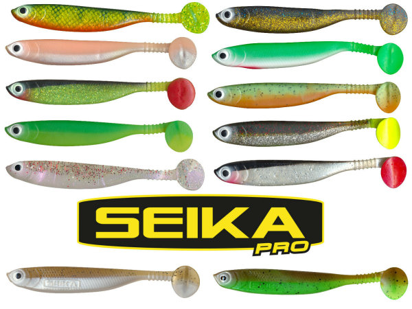 Seika Pro Speed Shad | verschiedene Farben | verschiedene Größen