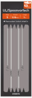 UL/Spoonvorfach mit Wirbel und Snap  0,20mm/ 8,0kg