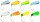 FTM Spoon Rumba | 1,6g |3,6g | verschiedene Farben