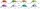 Paladin Wobbler  Mister Bean |1,6g , 2,0g | schwimmend , sinkend |8 Farben