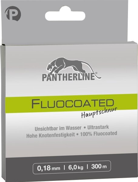 Pantherline Fluocoated |  300m | 0,18mm | 6,0kg
