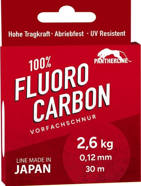 Pantherline Fluorocarbon |  30m | 0,30 |13kg