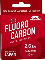 Pantherline Fluorocarbon |  30m | 0,30 |13kg