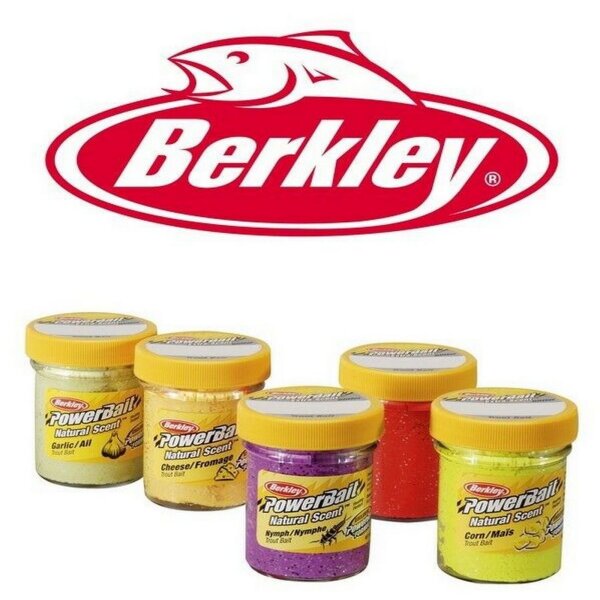 Berkley PowerBait Trout Bait | Ohne Glitter | 50g
