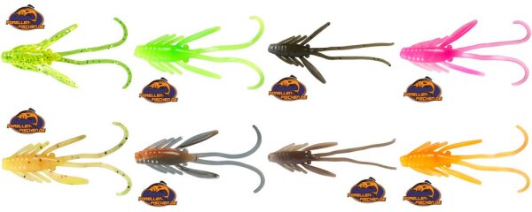 Berkley Powerbait Power Nymph  | 2,0cm | 12 Stück