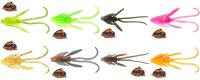Berkley Powerbait Power Nymph  | 2,0cm | 12 Stück