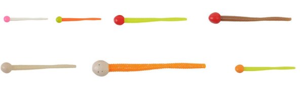 Berkley PowerBait Mice Tail | 8cm | 13 Stück