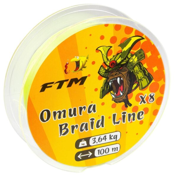 FTM Omura Braid Line | 100m | 2 stärken