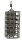 Feeder-Korb Edelstahl | eckig |