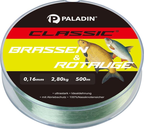 Paladin Classic | Zielfischschnur | Rotaugen / Brassen