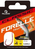 Paladin CLASSIC® Zielfischhaken  Trout/Forelle|  Gr.8...