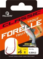 Paladin CLASSIC® Zielfischhaken | Sbirolino |  Gr.8...