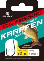 Paladin CLASSIC® Zielfischhaken gebunden | Karpfen |...