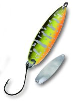 Paladin Trout Spoon Tiger | 3,2g | Papagei/Silber UV