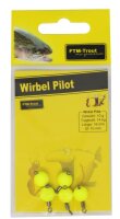 FTM Wirbel Piloten  | Gelb | 10mm