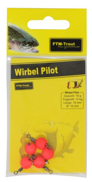 FTM Wirbel Piloten  |  Rot | 10mm