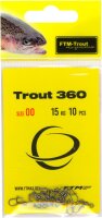 FTM  Trout  360 Wirbel |  00 / 15 kg