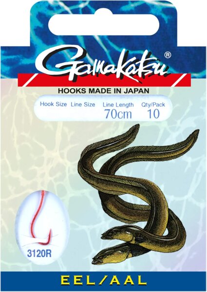 Gamakatsu Aal Haken 3120N |  |verschiedene Größen / Längen