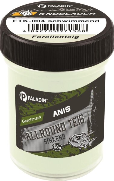 Paladin Allroundteig  | sinkend |  70g Cremeweiß / Anis