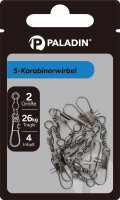 Paladin Sicherheits Karabinerwirbel |  Gr12 / 12 kg