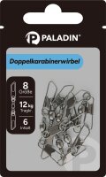 Paladin Doppelkarabinerwirbel  | 5 Größen