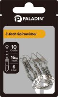 Paladin 3-fach Sbirowirbel  | 6 Stück | Gr.20 / 6 kg