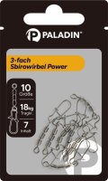 Paladin 3-fach Sbirowirbel Power | 6 Größen | 7 Stück