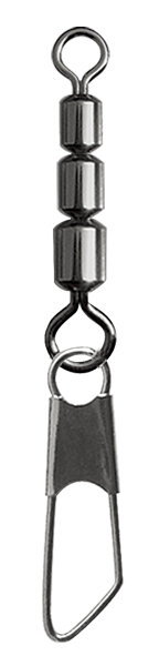 Paladin 3-fach Sbirowirbel Taper mit Karabiner | Gr.20-16 | 8 kg | 6 Stück