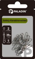 Paladin Safety Karabinerwirbel  | 8 Größen