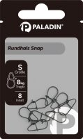Paladin Rundhals Snap | 8 Stück | Gr.S / 8kg