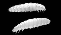 Libra Lures | Larva  30mm | Cheese | White