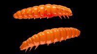 Libra Lures | Larva  30mm | Cheese | Hot Orange
