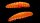 Libra Lures | Larva  30mm | Cheese | Hot Orange