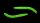 Libra Lures |  Fatty DWorm 65mm  | Hot Apple Green  Cheese