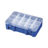Kleinteilebox | 276x188x75mm | Praktisch für Powerbaitgläser