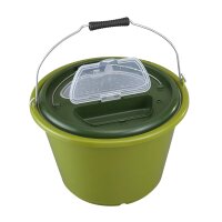 Angelspezi Köderfischeimer | Rund | 18 Liter