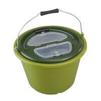 Angelspezi Köderfischeimer | Rund | 18 Liter
