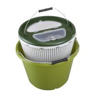 Angelspezi Köderfischeimer | Rund | 18 Liter