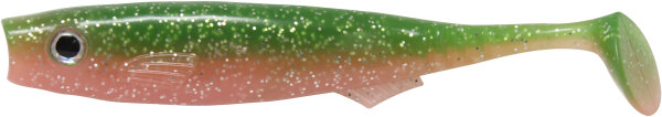 Seika Fortuna -Shad | 10cm  | Electric Green | 5 Stück