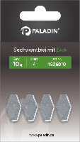 Paladin Sechskantblei mit Loch