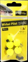FTM Wirbel Piloten  | Gelb 15mm