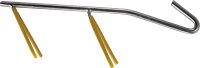 Räucherhaken Spezial mit Doppelspieß | 17cm |...