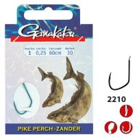 Gamakatsu Pike-Perch LS-2210S | 60cm | Gr.2   0,25  | 10...