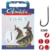 Gamakatsu Perch LS-5260 | 50cm | Gr.6   0,22 | 10 Stück