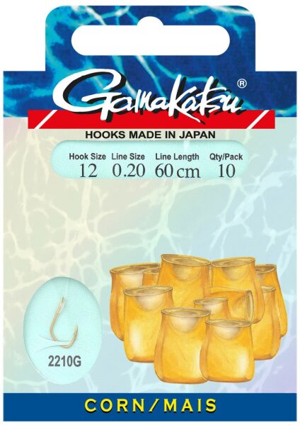 Gamakatsu Corn LS-2210 | 10 Stück