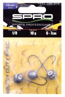 Spro Round Jighead HD -Jig 90  | Heavy Duty