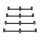 Lok Down 3 Rod Fixed Buzz Bar | 28cm |