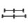Lok Down 3 Rod  Buzz Bar | 30cm |