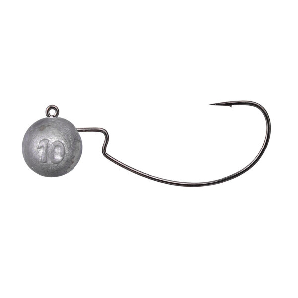Spro/Gamakatsu Offset Jig Head  2/0 5g | 3 Stück