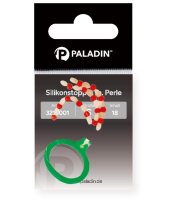 Silikon Stopper mit Perlen |  18 Stück